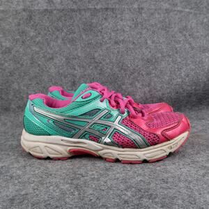 Asics Shoes Womens 5 Athletic Trainer Gel Contend 2 Running Sneaker Comfort Pink